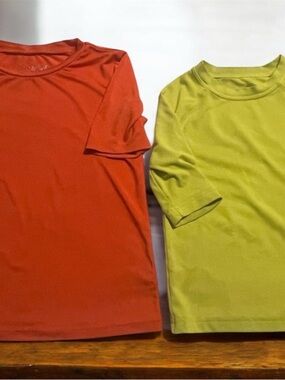 Kids Rashguards size 5 & 6